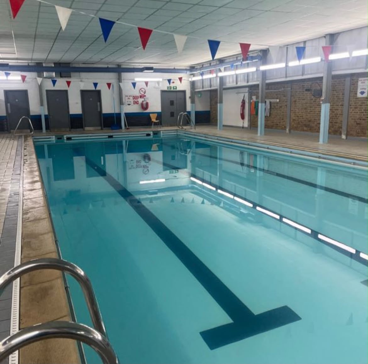 Harris Academy swimming pool, South Ockendon