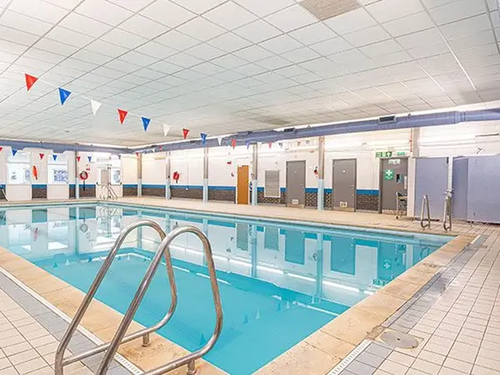 Harris Academy swimming pool, South Ockendon